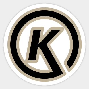 Kappa Sticker